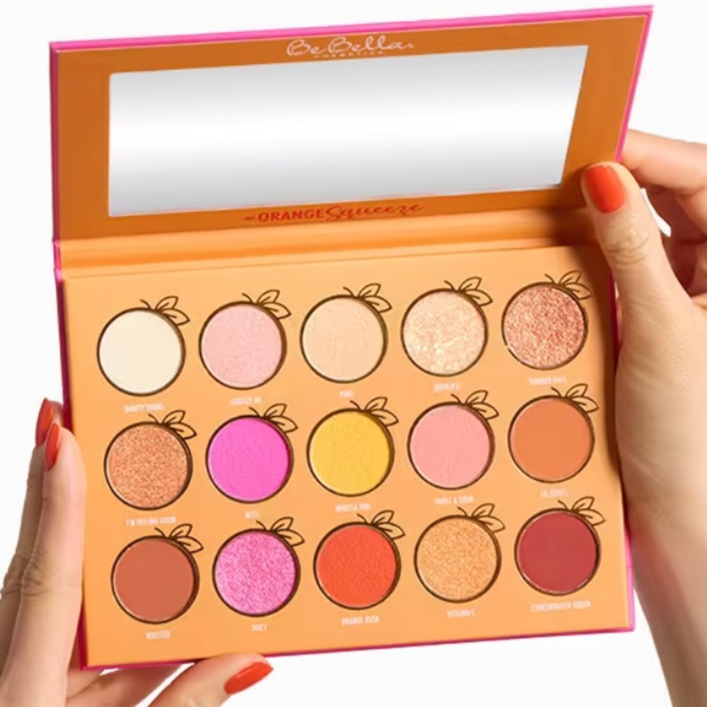 BeBella My Orange Squeeze Shadow Palette NIB